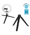 GloboStar® 75806 Professional Table Tripod - Επαγγελματικό Επιτραπέζιο Τρίποδο για Ring Light LED